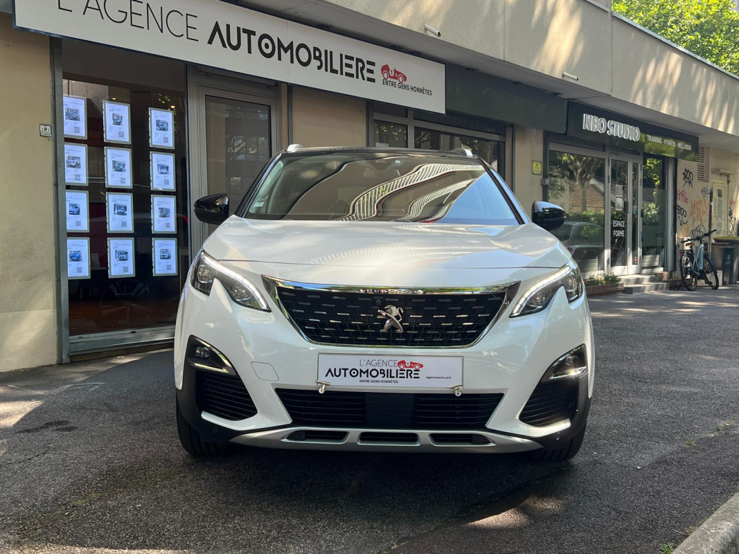 Peugeot 3008 — 2