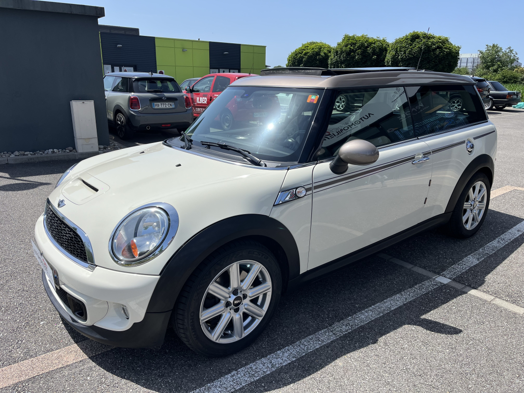 Mini Clubman — 3