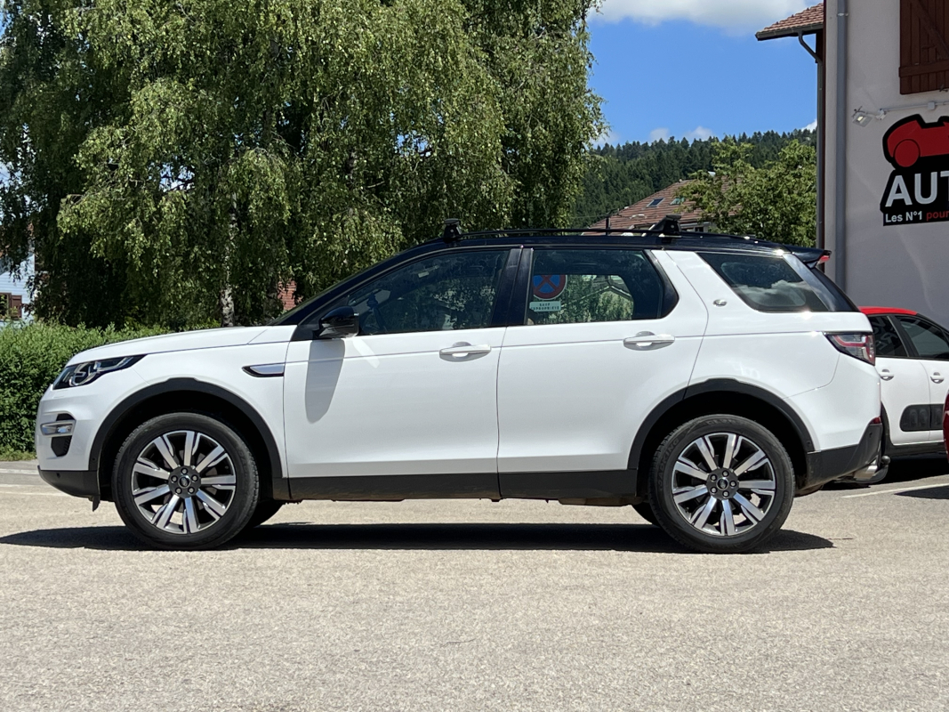 Land Rover Discovery Sport — 2