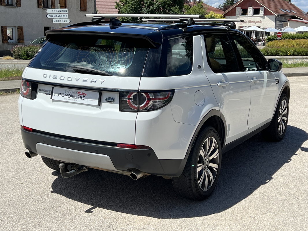 Land Rover Discovery Sport — 5