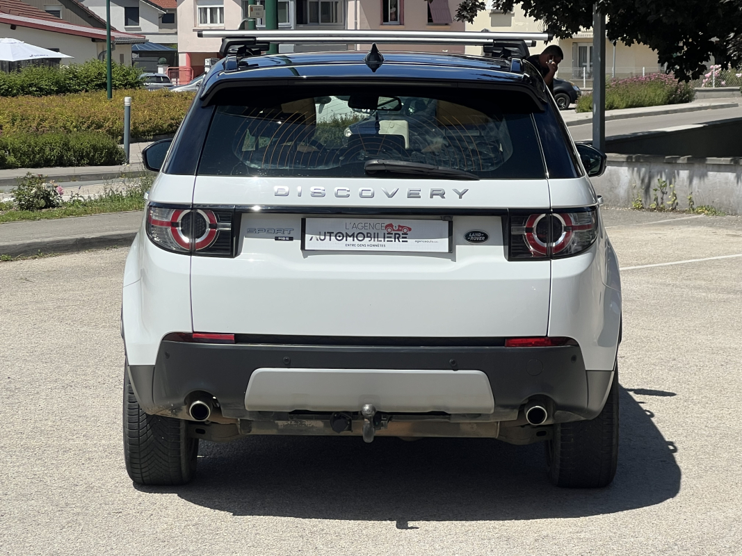 Land Rover Discovery Sport — 4