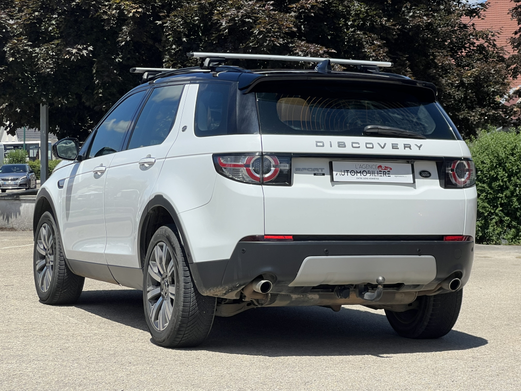 Land Rover Discovery Sport — 3