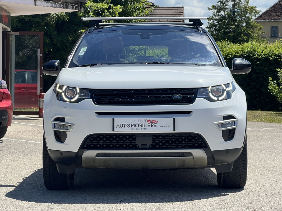 Land Rover Discovery Sport — 8