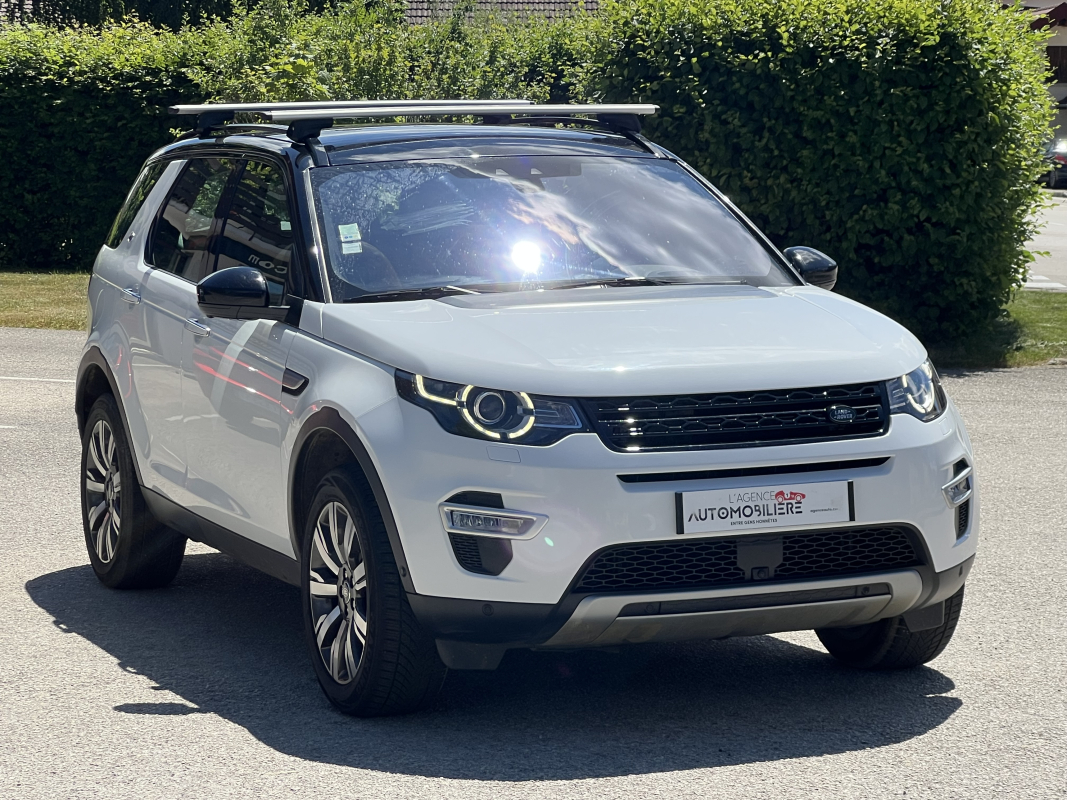 Land Rover Discovery Sport — 7
