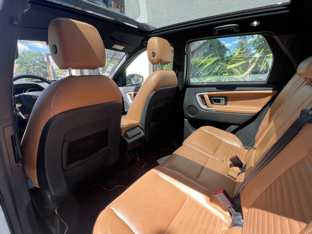Land Rover Discovery Sport — 36