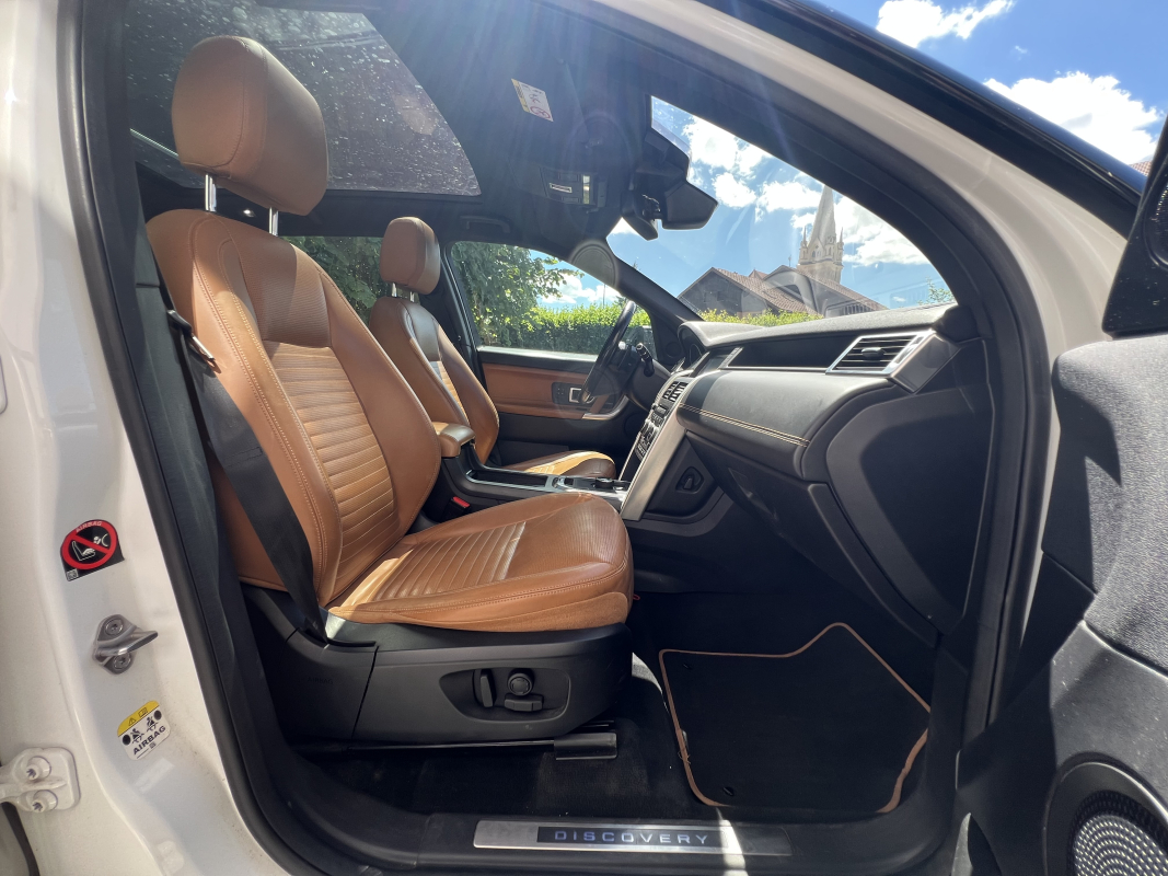 Land Rover Discovery Sport — 34
