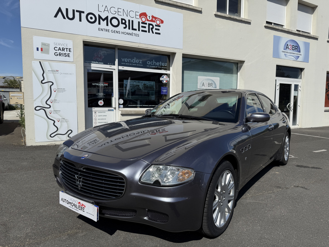 Maserati Quattroporte