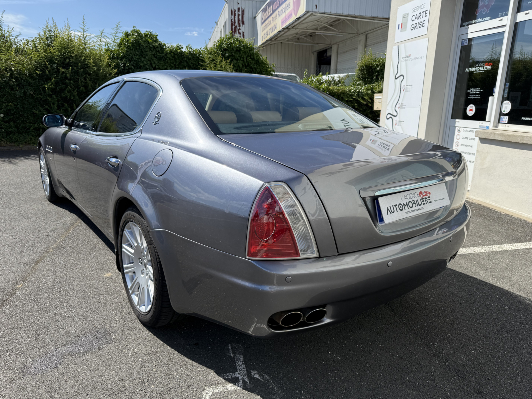Maserati Quattroporte — 3