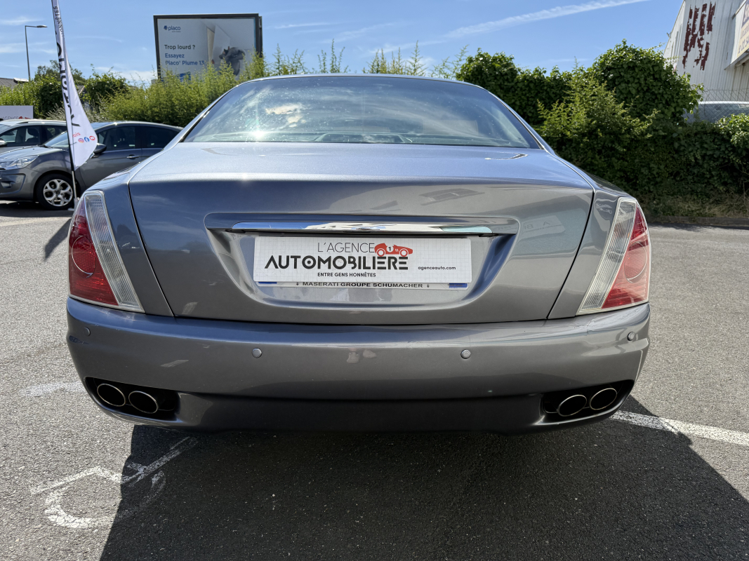Maserati Quattroporte — 4