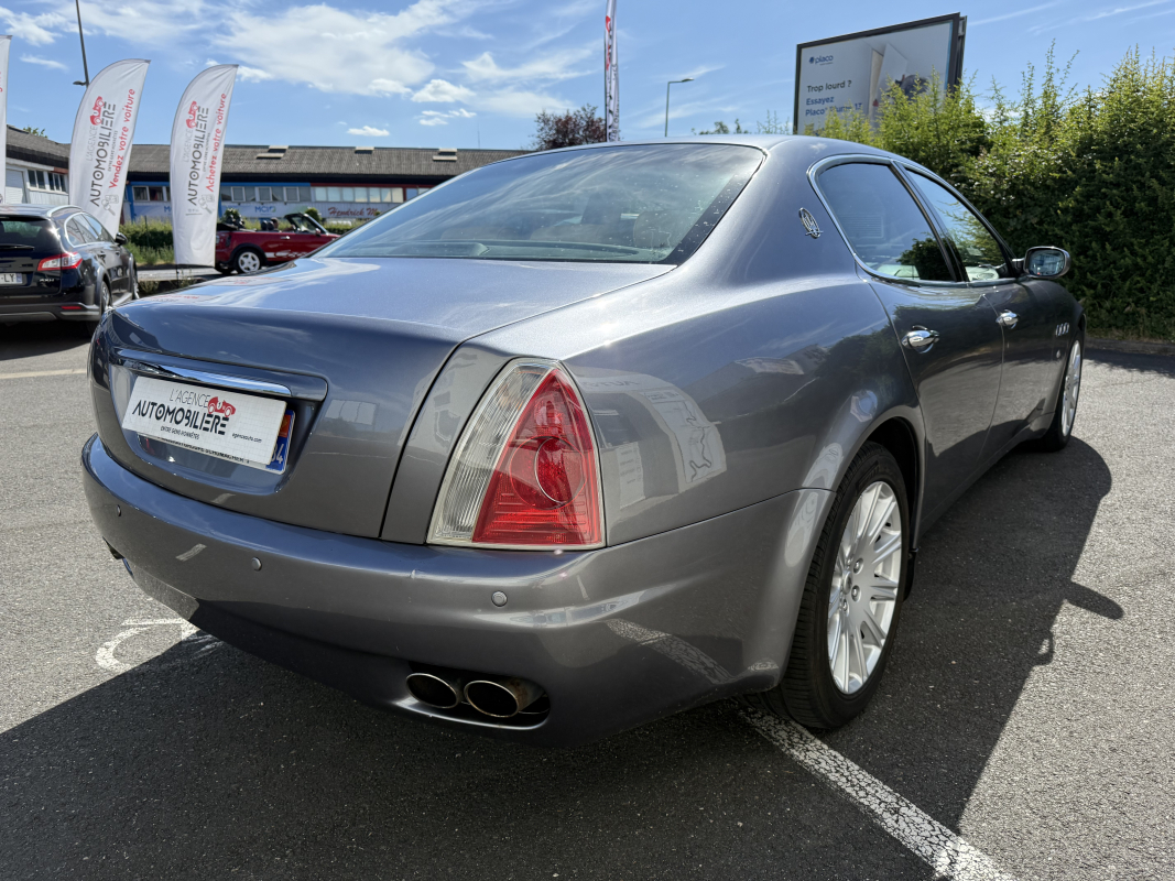 Maserati Quattroporte — 5