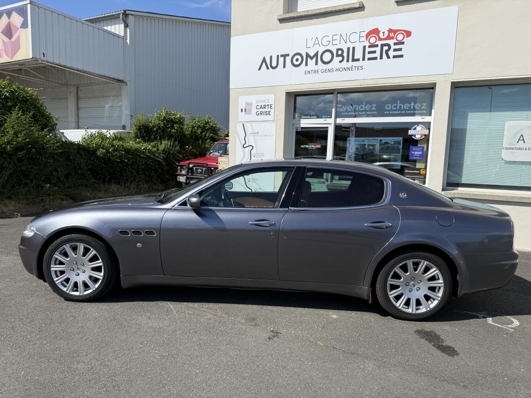 Maserati Quattroporte — 2