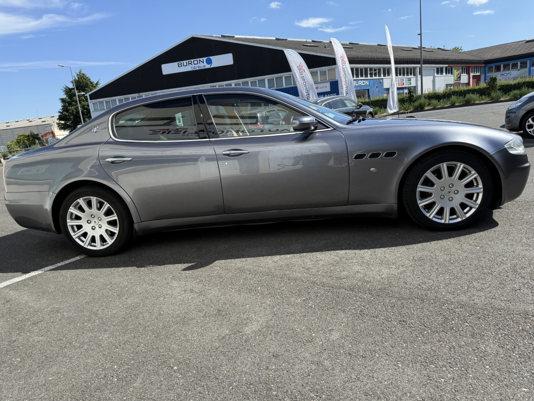 Maserati Quattroporte — 6