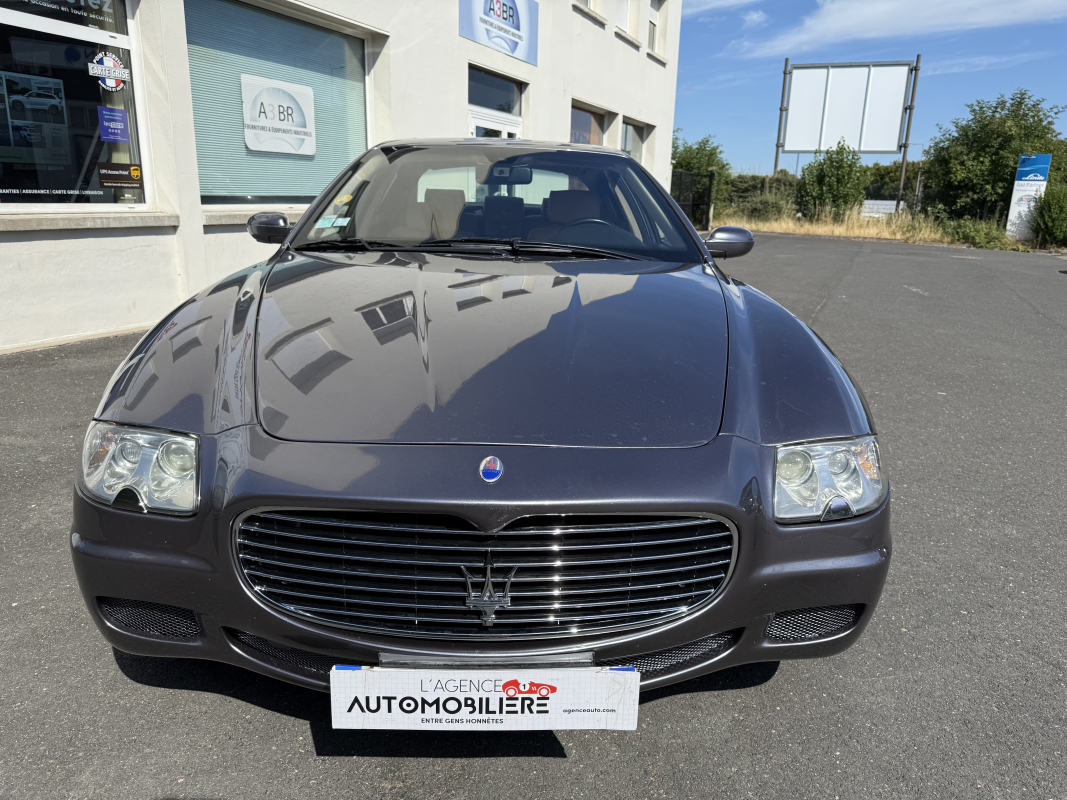 Maserati Quattroporte — 8