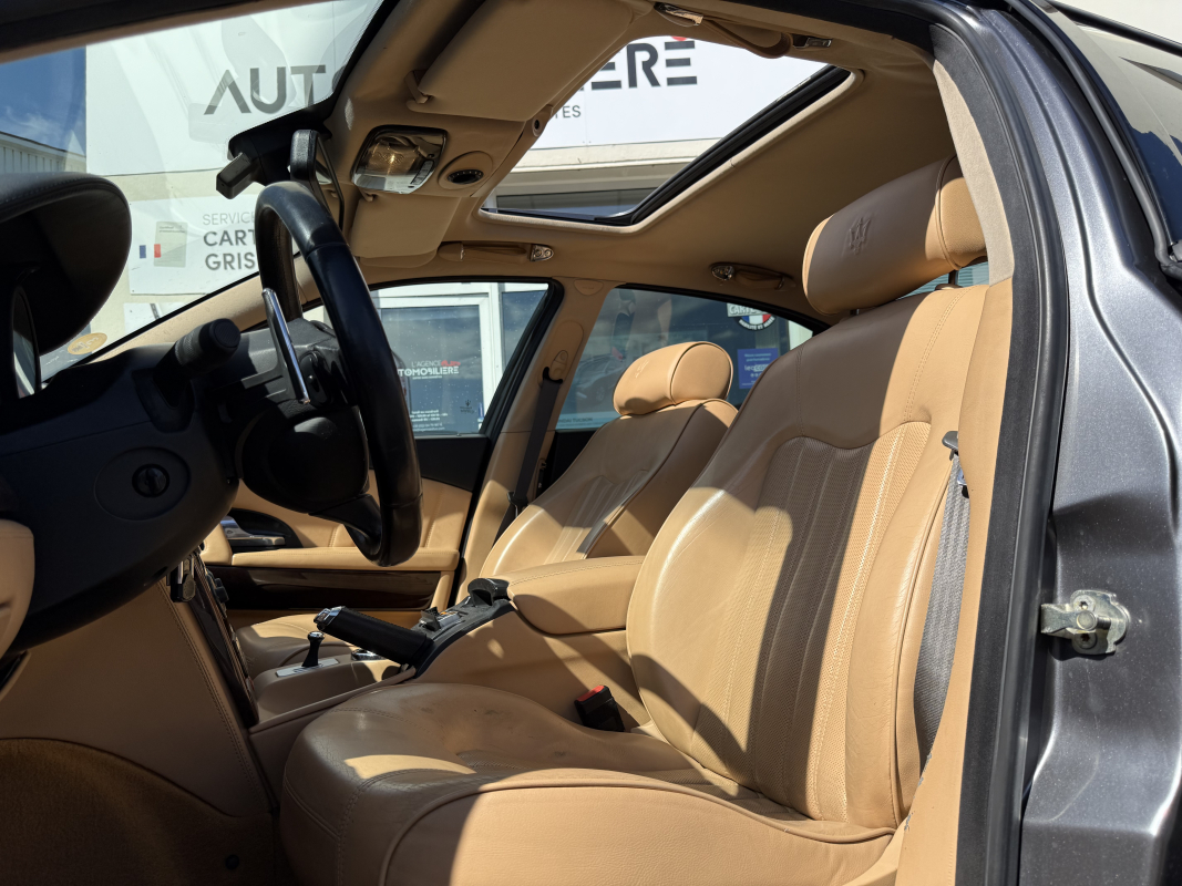 Maserati Quattroporte — 10
