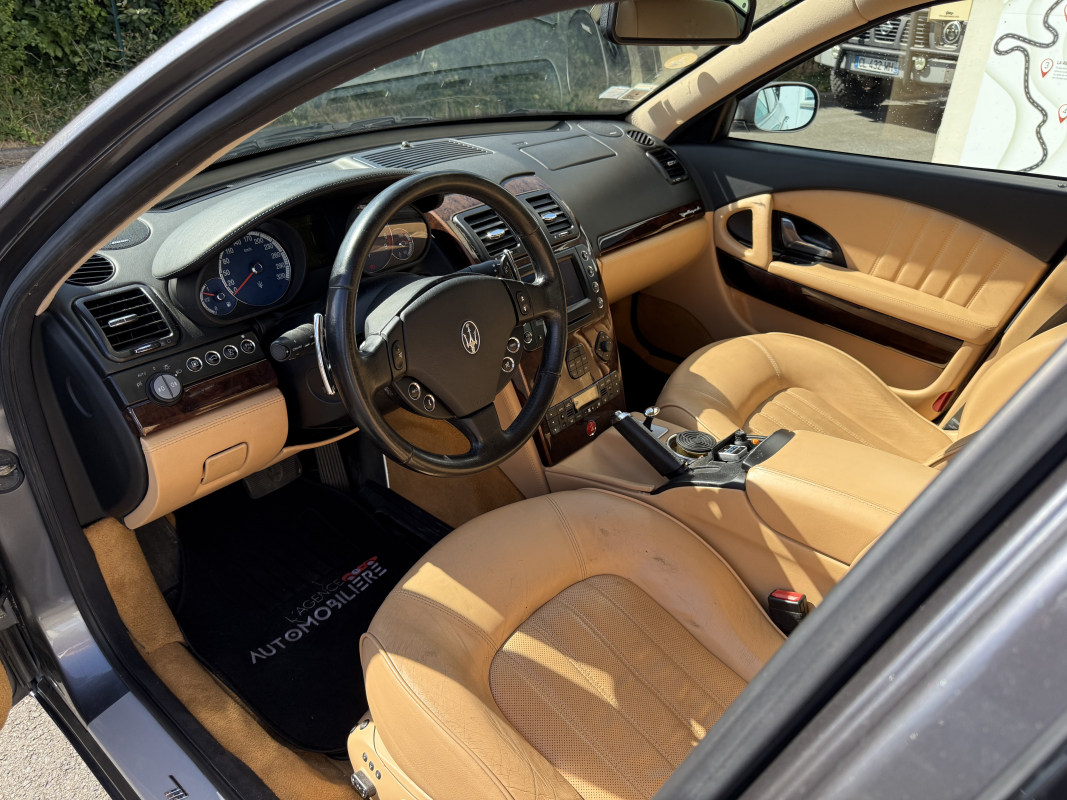 Maserati Quattroporte — 9