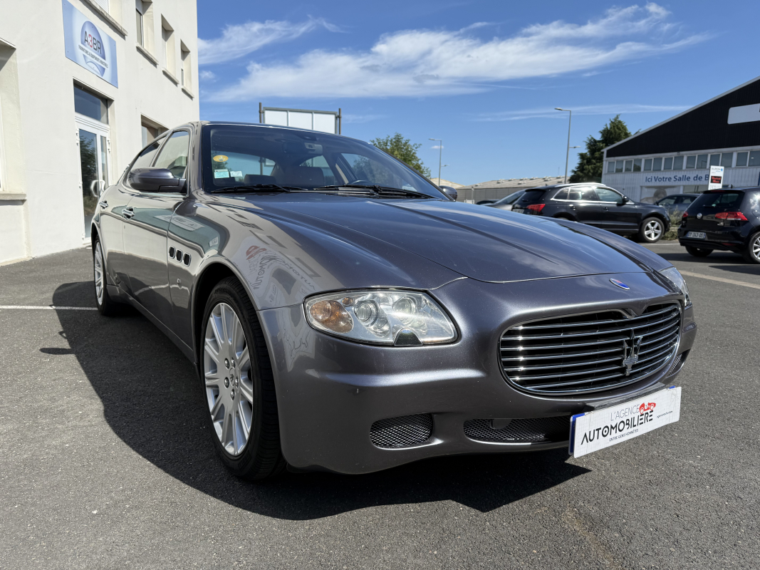 Maserati Quattroporte — 7