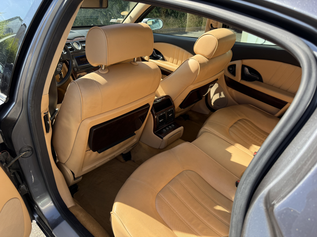 Maserati Quattroporte — 16