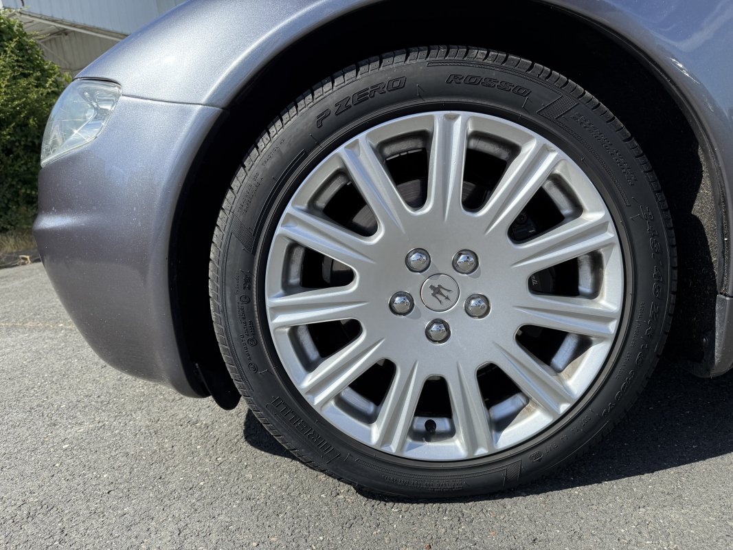 Maserati Quattroporte — 19