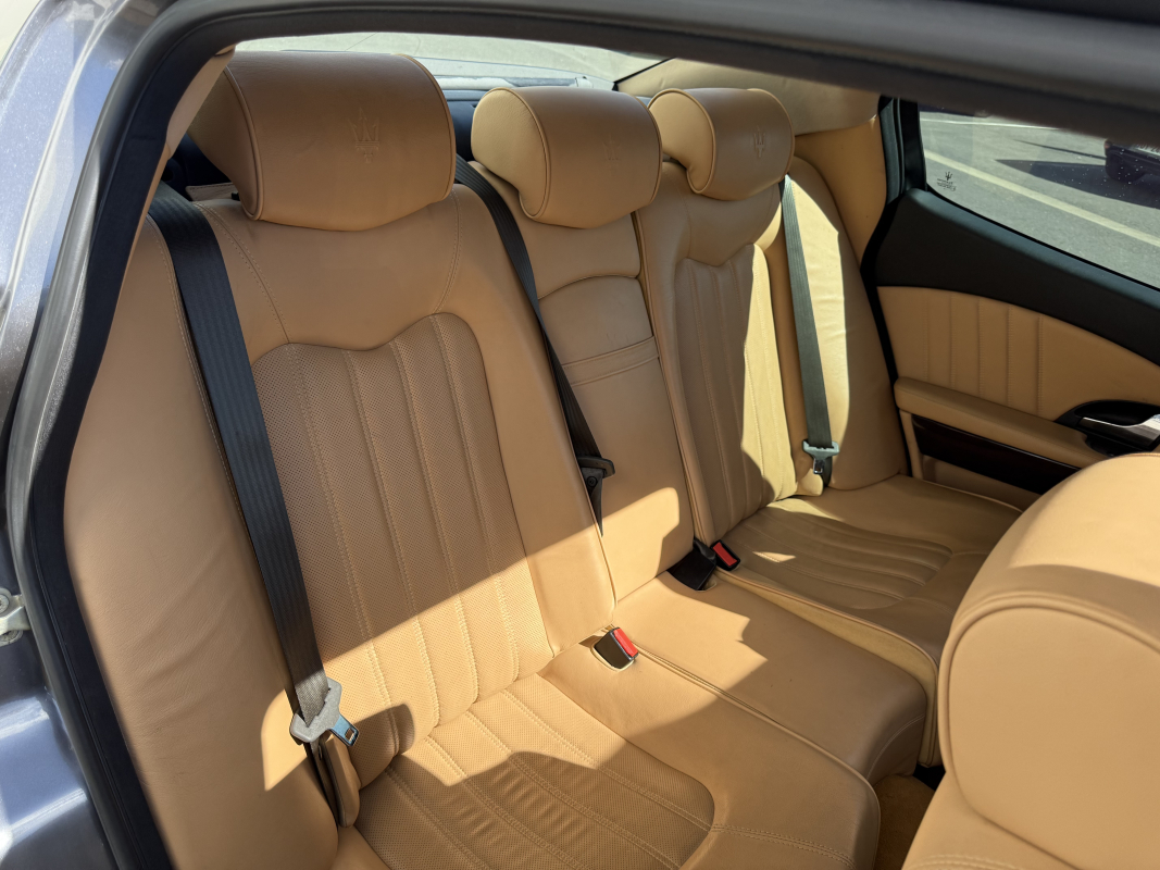 Maserati Quattroporte — 14