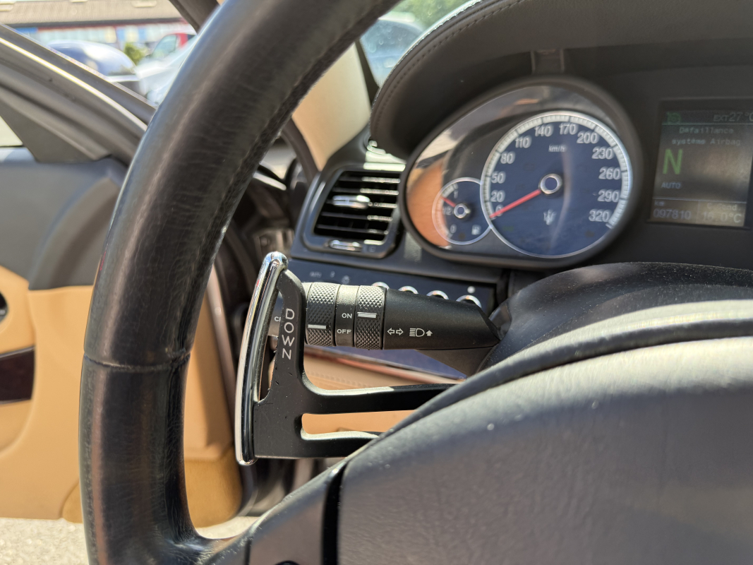Maserati Quattroporte — 26