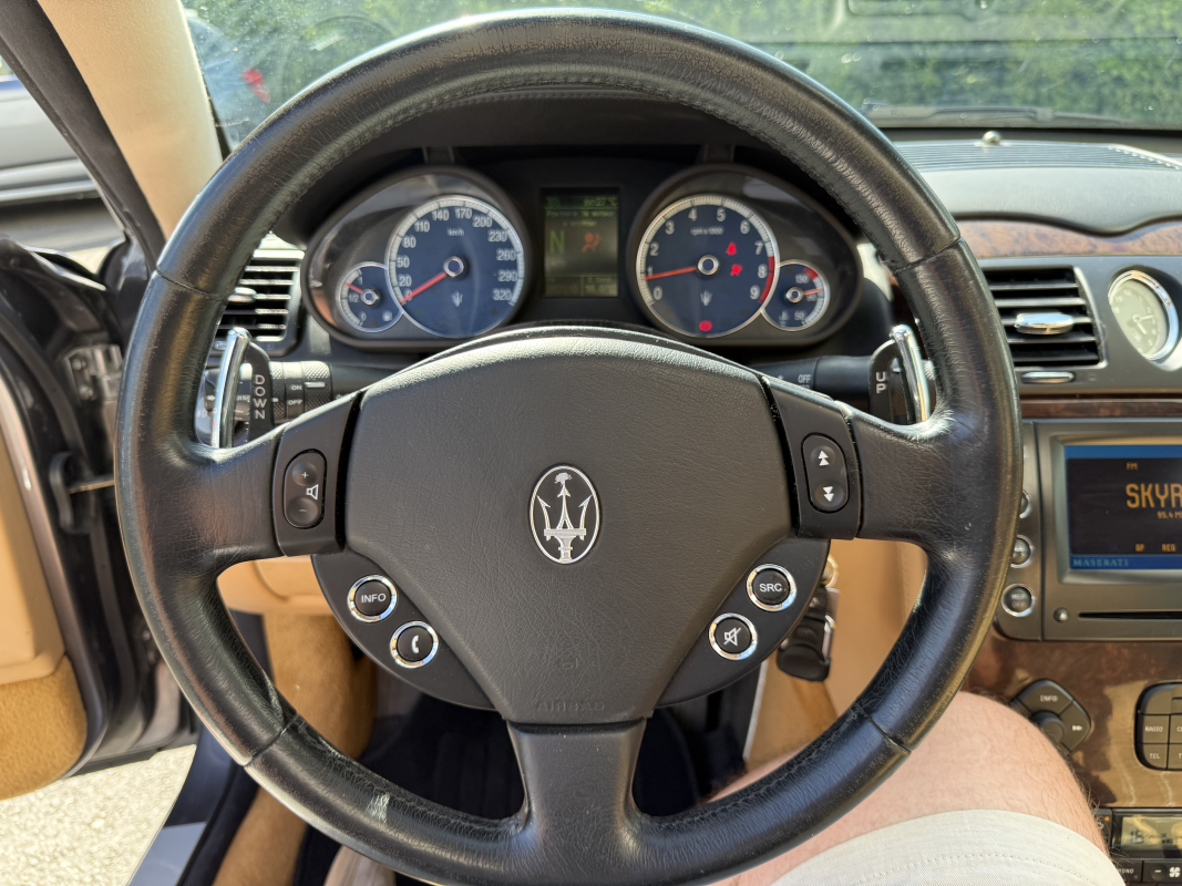 Maserati Quattroporte — 22