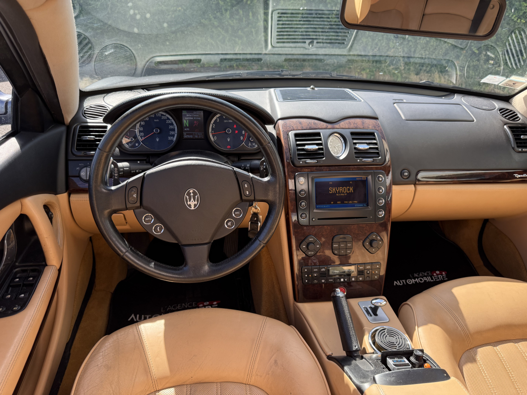 Maserati Quattroporte — 21