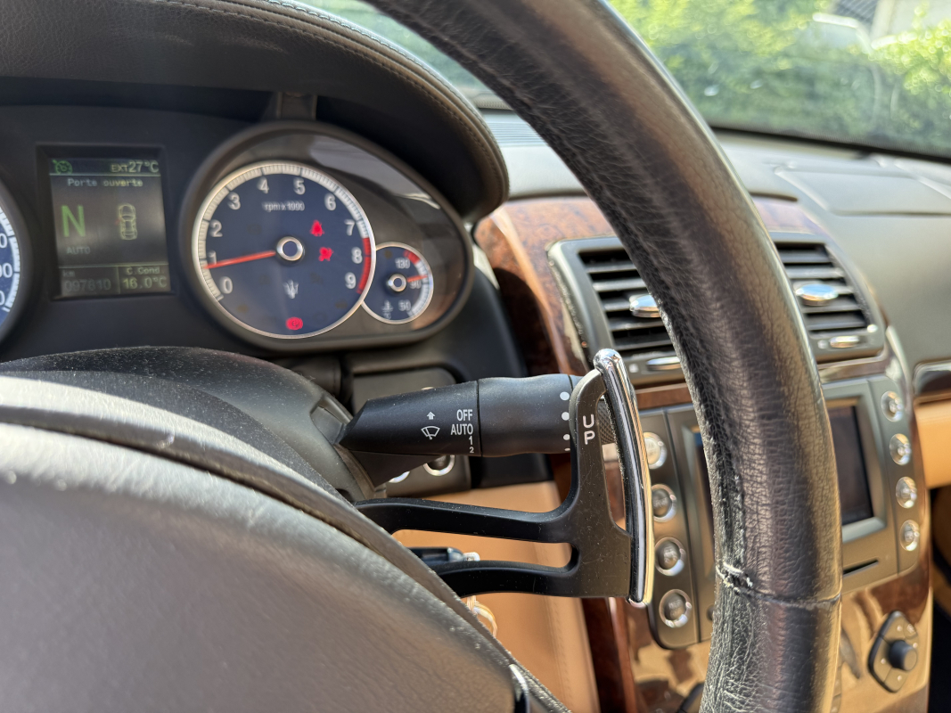 Maserati Quattroporte — 25
