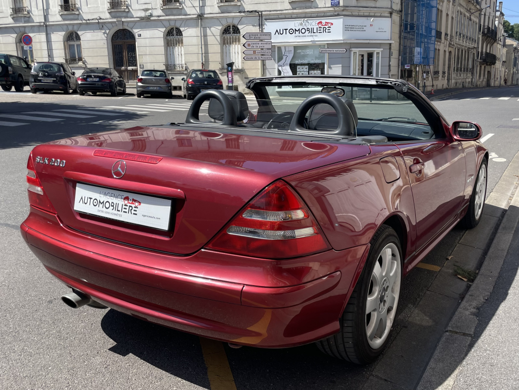 Mercedes SLK — 2