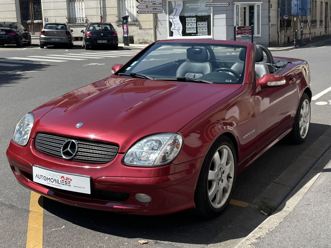 Mercedes SLK
