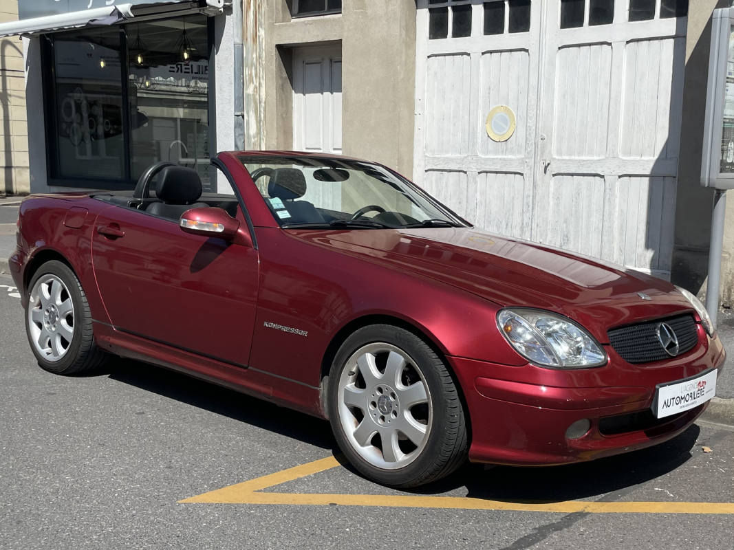 Mercedes SLK — 3