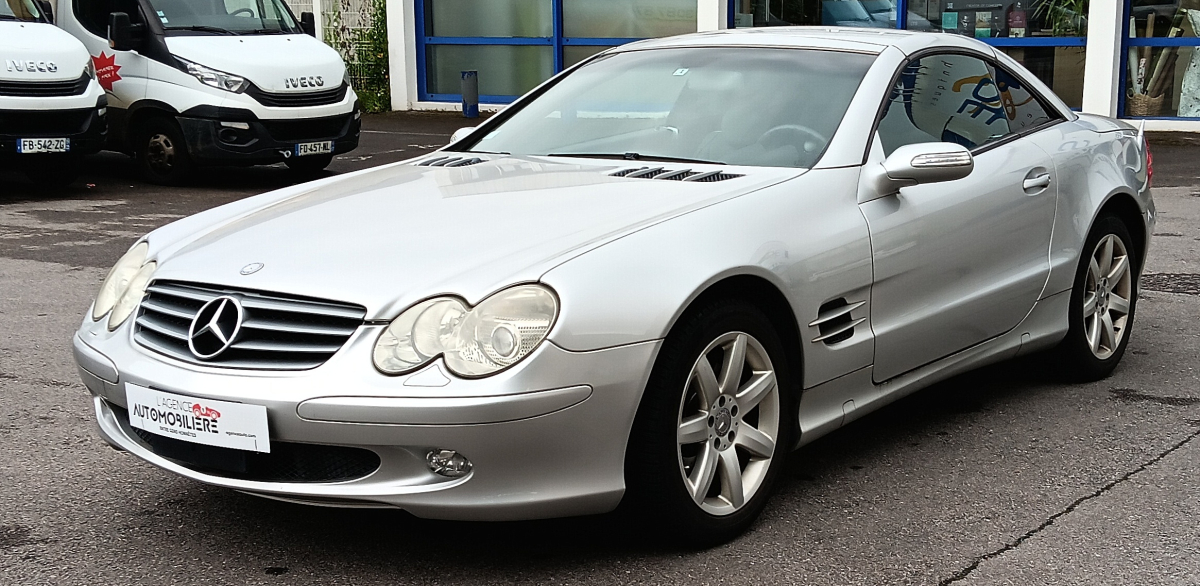 Mercedes SL — 22
