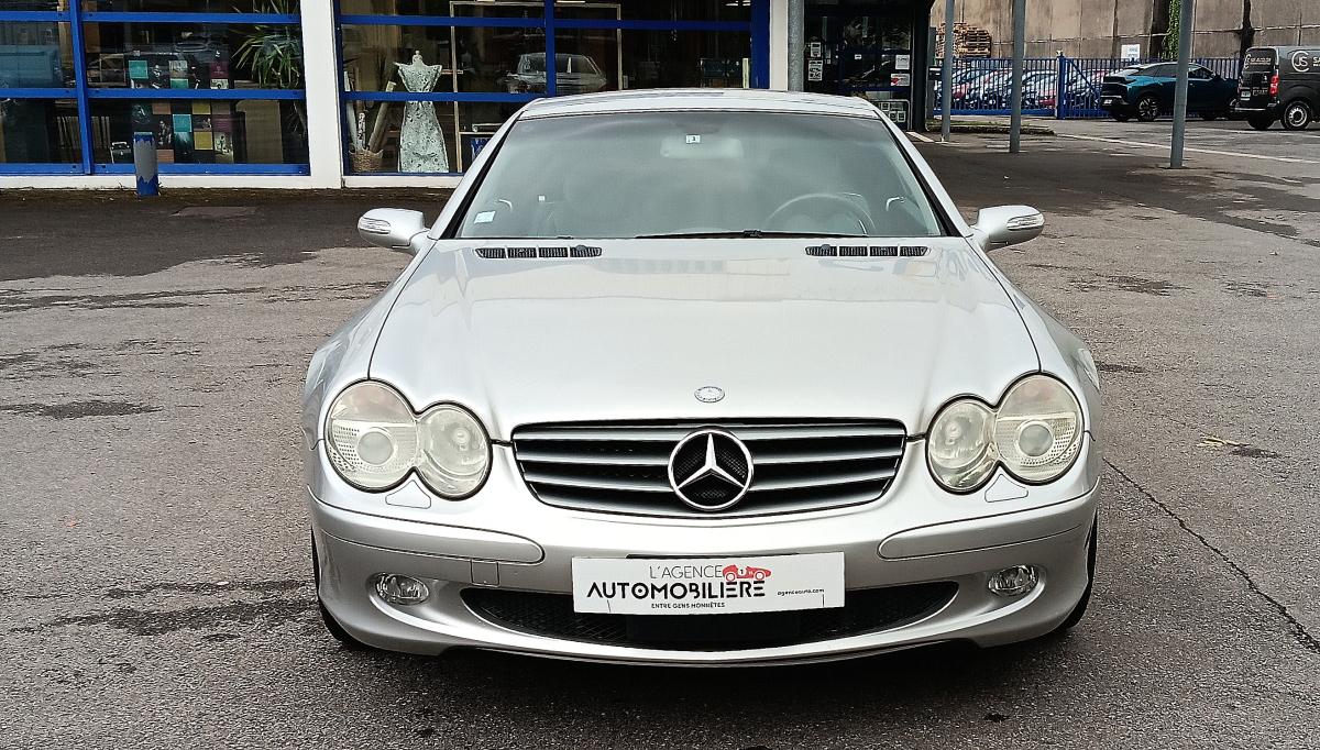 Mercedes SL — 2