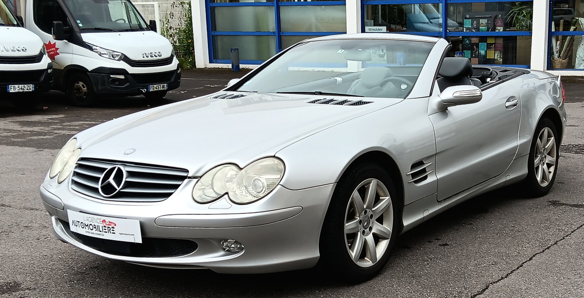 Mercedes SL — 3