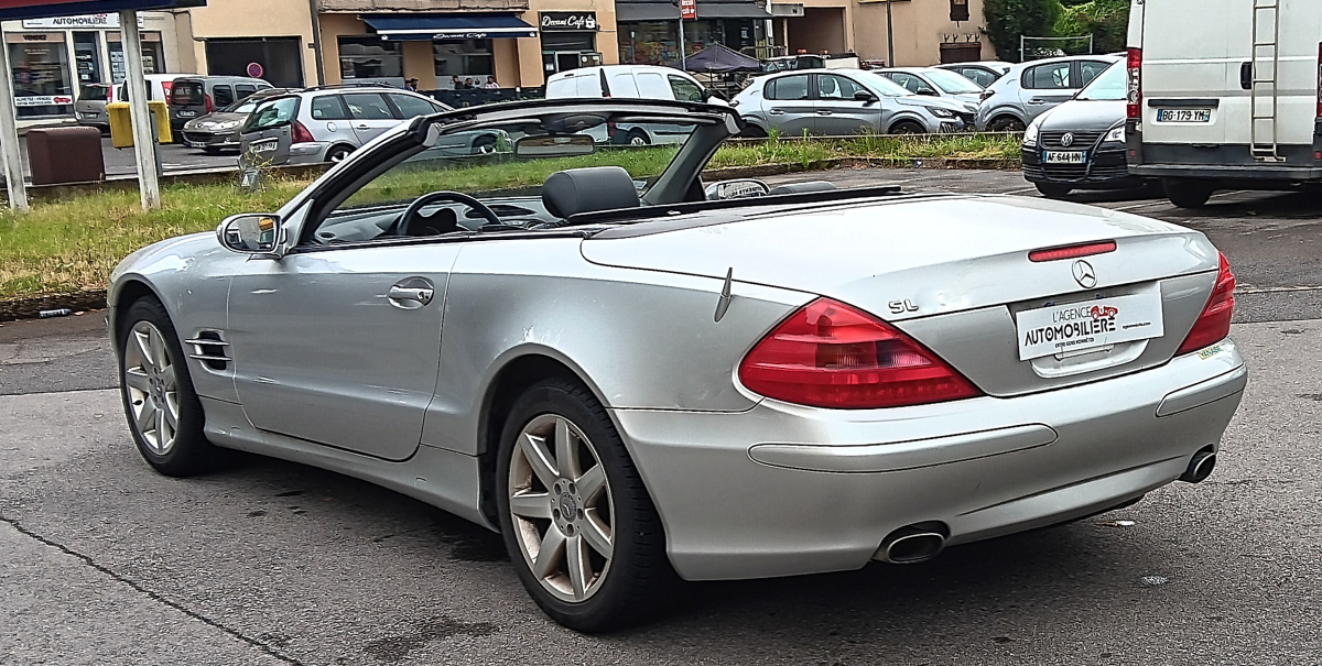 Mercedes SL — 6