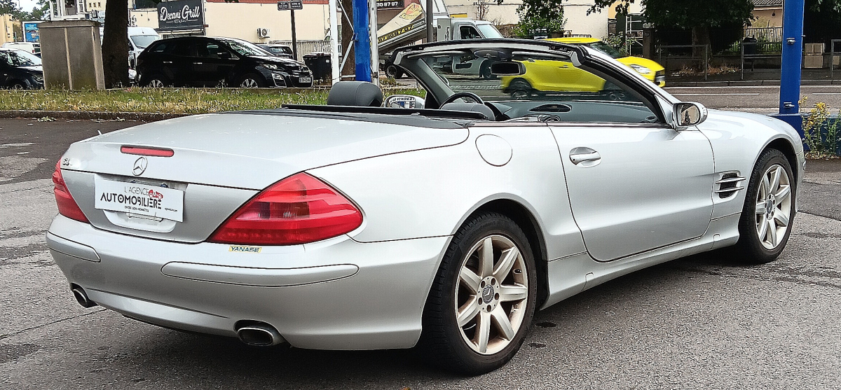 Mercedes SL — 4