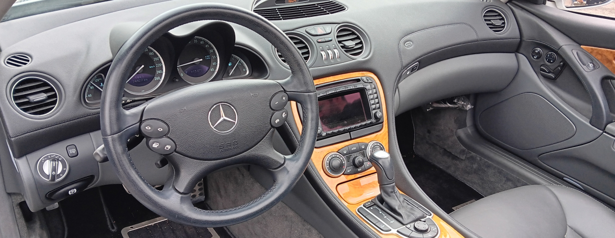 Mercedes SL — 8