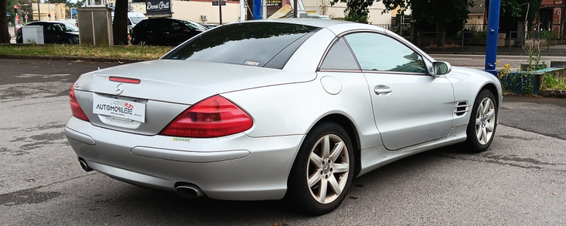 Mercedes SL — 7