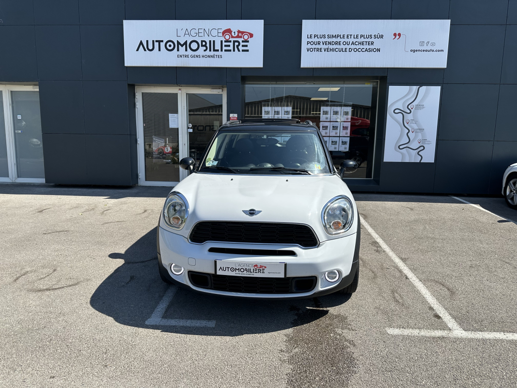 Mini Countryman — 2