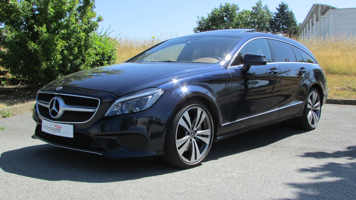 Mercedes CLS Shooting Brake — 3