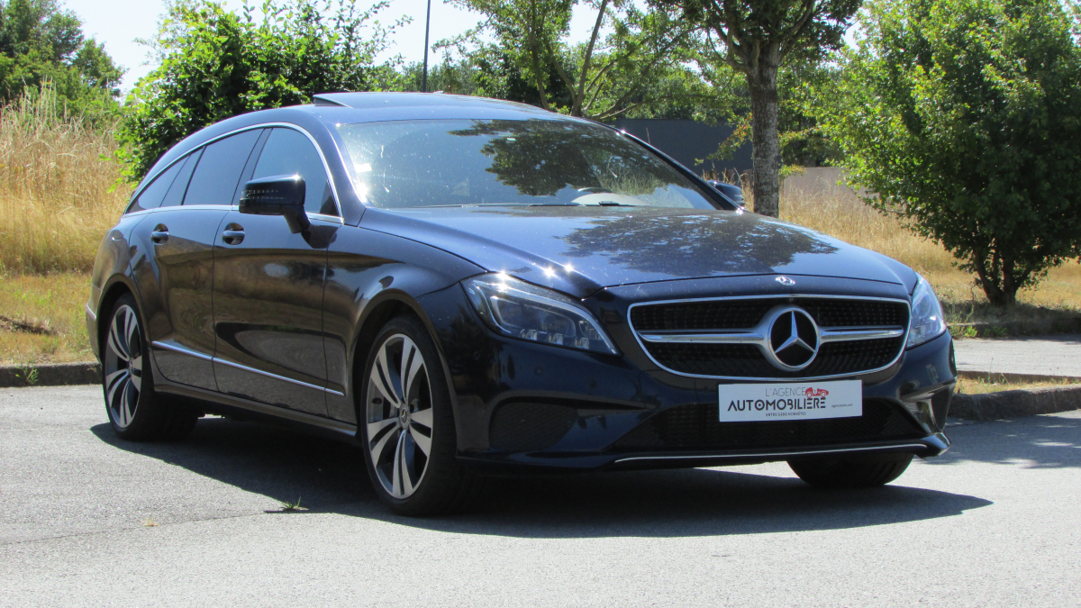 Mercedes CLS Shooting Brake