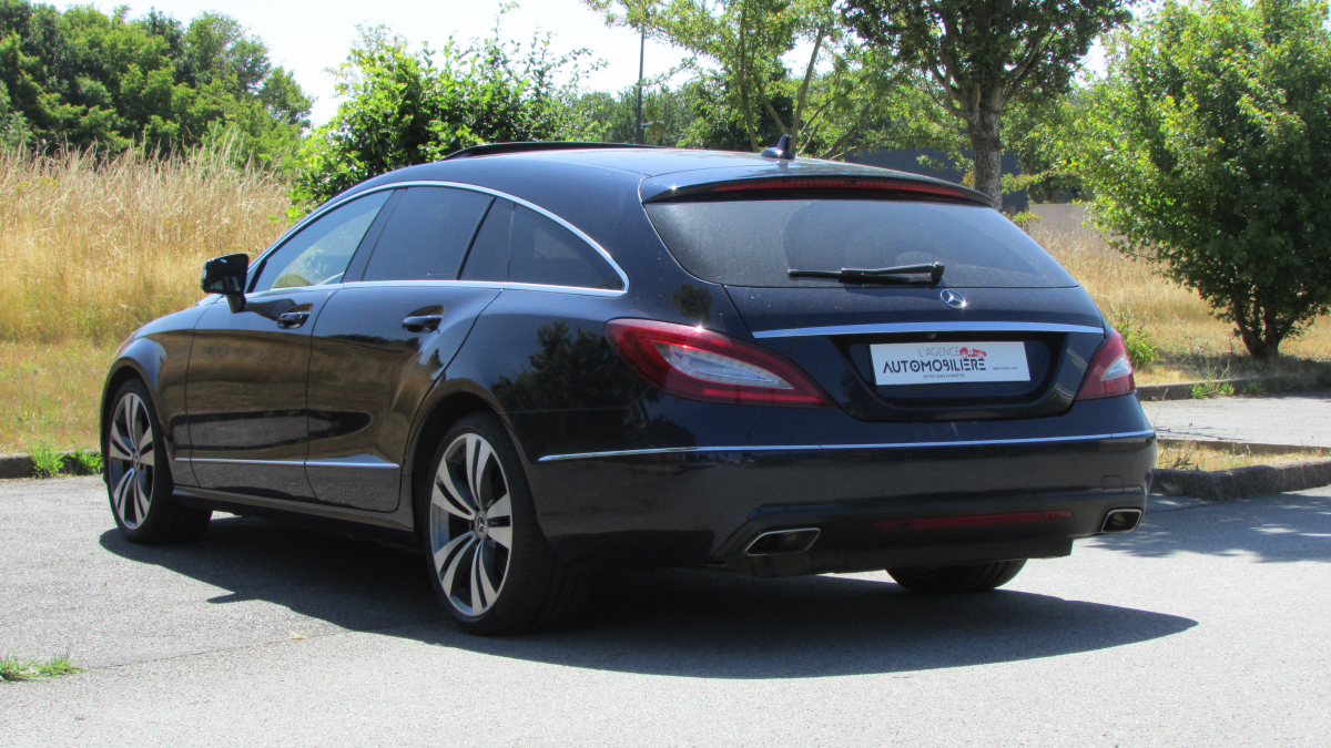 Mercedes CLS Shooting Brake — 4