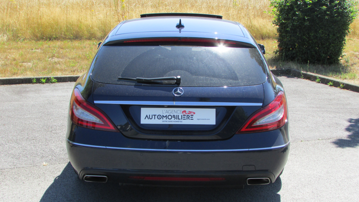 Mercedes CLS Shooting Brake — 5