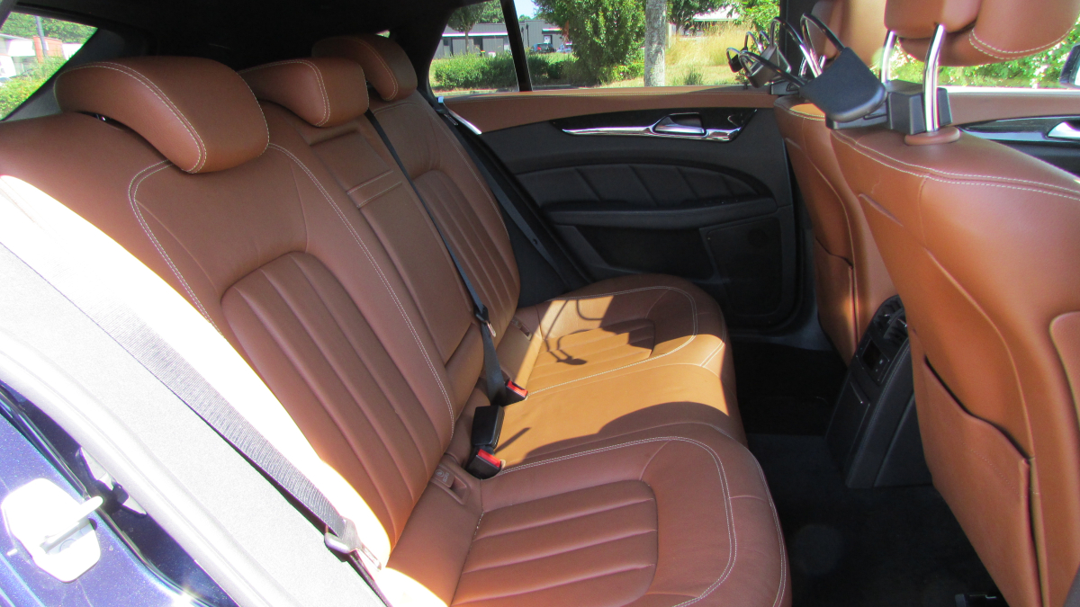 Mercedes CLS Shooting Brake — 23