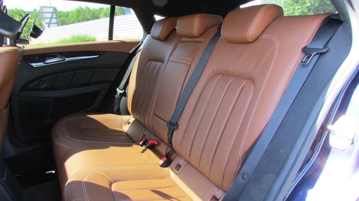 Mercedes CLS Shooting Brake — 12