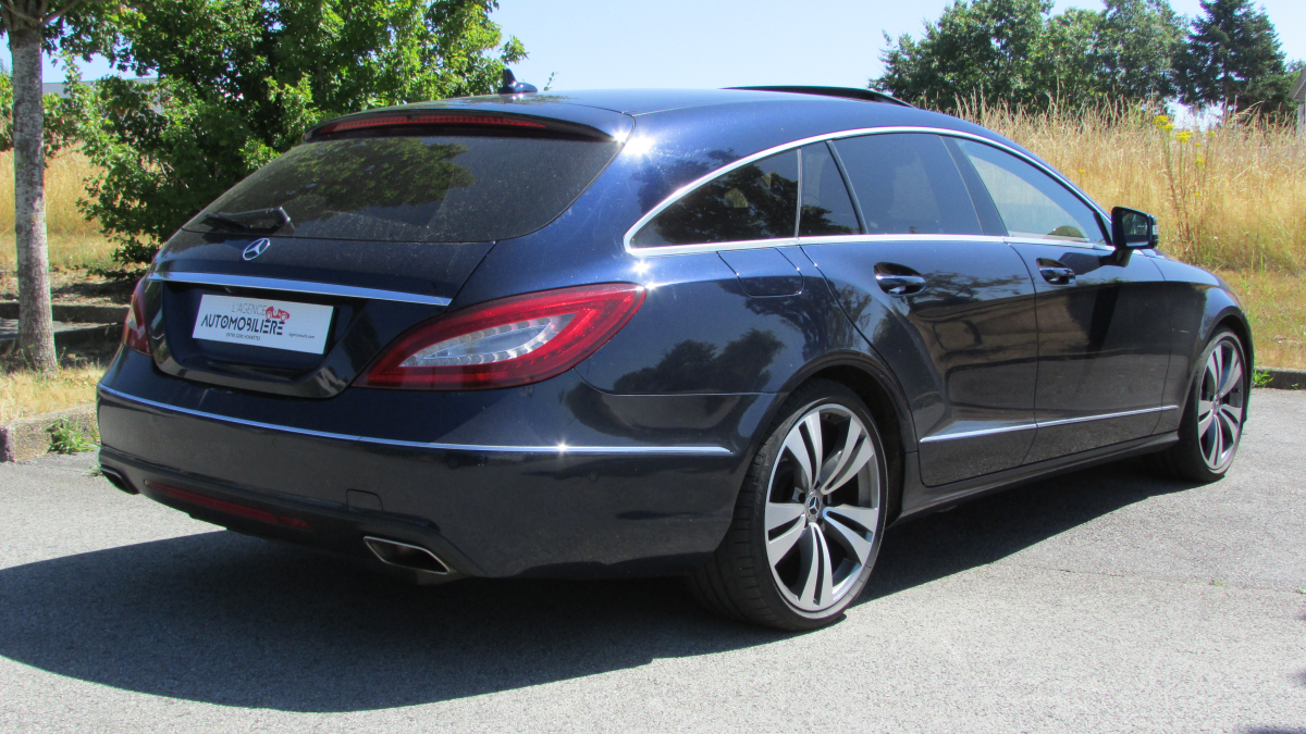 Mercedes CLS Shooting Brake — 6