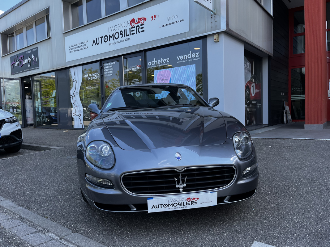 Maserati Coupé — 2