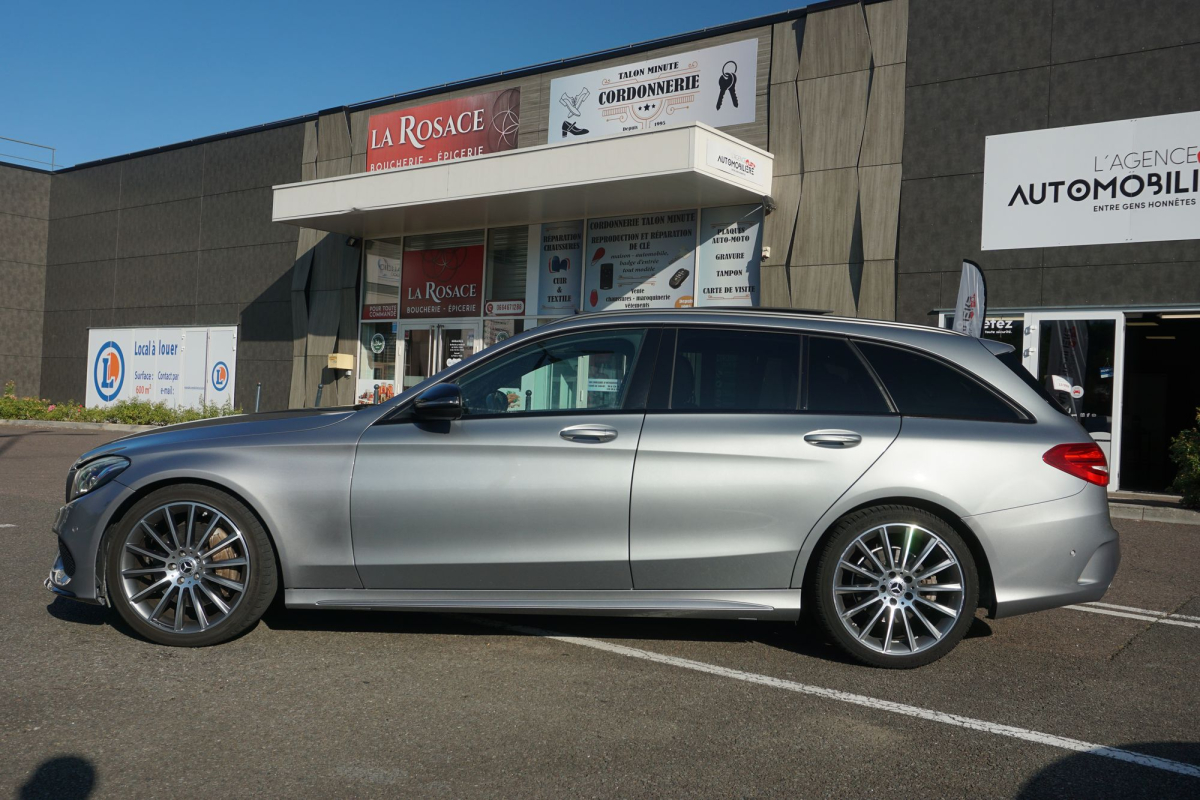 Mercedes Classe C — 7