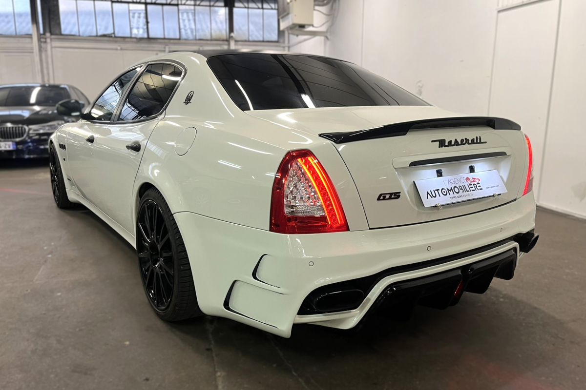 Maserati Quattroporte — 5