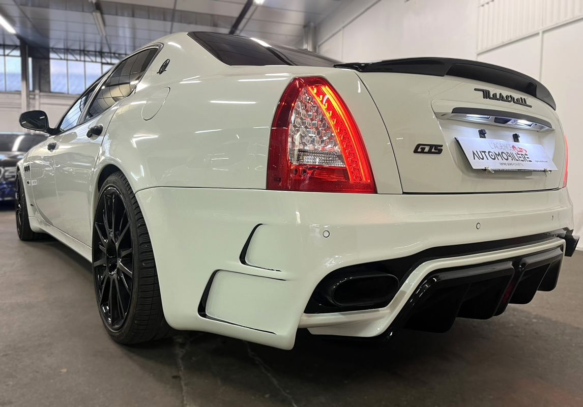 Maserati Quattroporte — 6