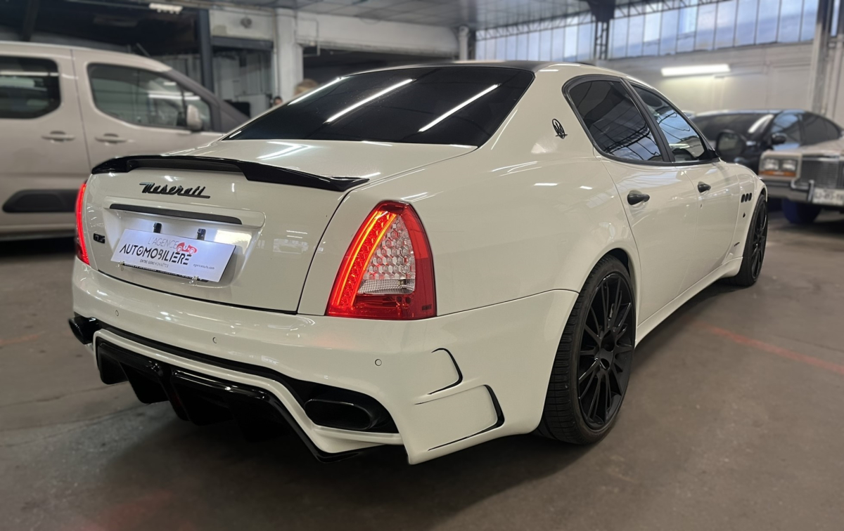 Maserati Quattroporte — 3